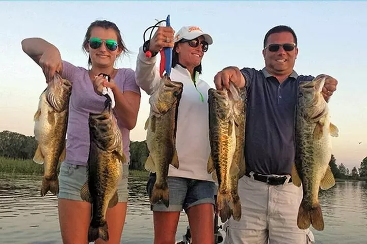 Lake Trafford Fishing Trips near Naples Florida - Primary Image