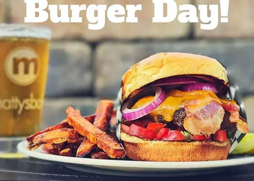 5% Cash Back at Matty's Bar & Grille - Primary Image