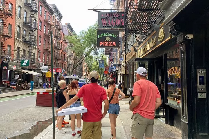 New York City's Best Pizza tour