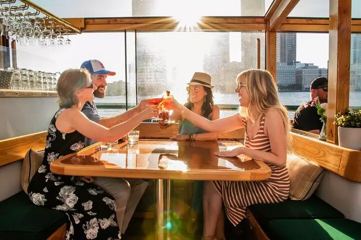 New York City Sunset Cruise on a Yacht