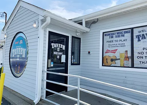 5% Cash Back at Tavern 12