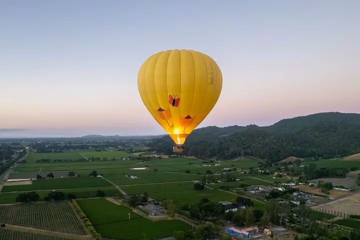 Hot Air Balloon Rides in Napa Valley