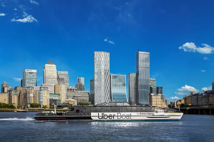 Thames River Uber Boat Trip - Primary Image