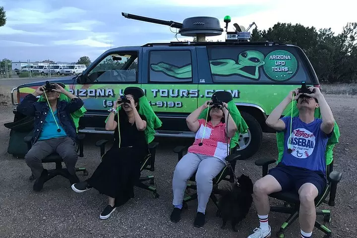PERSONAL Sedona UFO Tour (MINIMUM 3 adults) - Primary Image