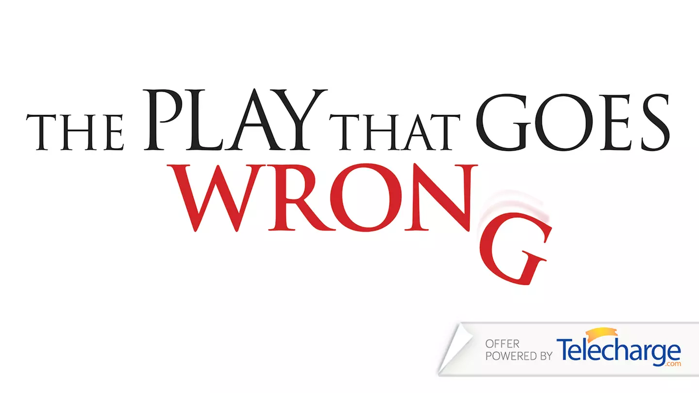"The Play That Goes Wrong" - Primary Image