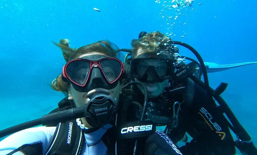 Image 1: Prueba Buceo desde Barco