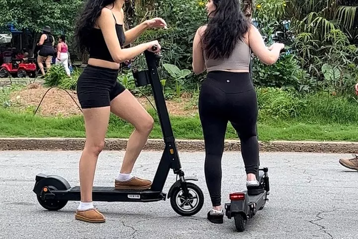Luxury Private E-Scooter Rental - Primary Image