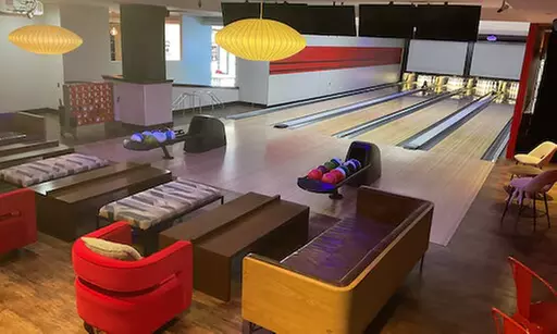 $60 For 2 Hours Of Bowling For 4 People & 4 Shoe Rentals (Reg $120)