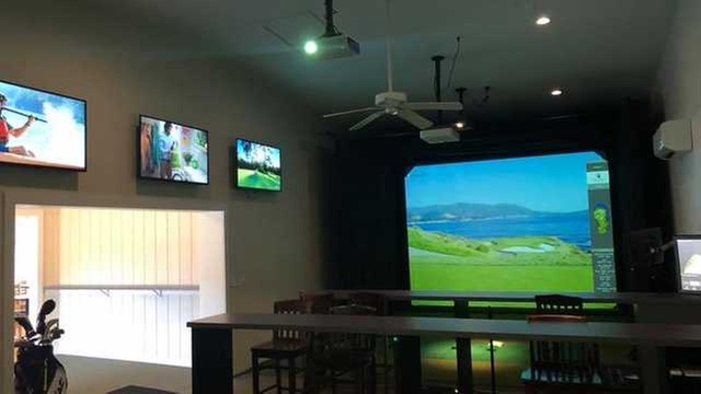 Online Booking - Round of Golf at Lakeview Virtual Golf Simulators