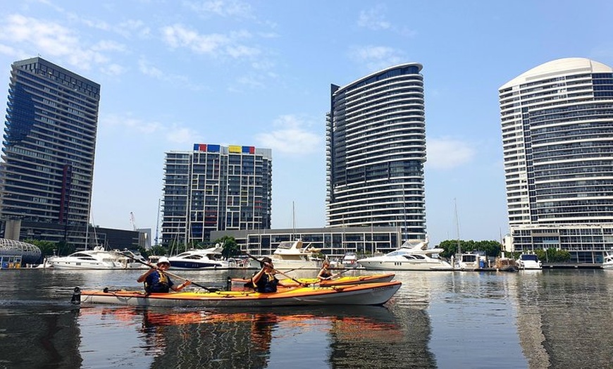 Image 3: Melbourne City Sights Kayak Tour