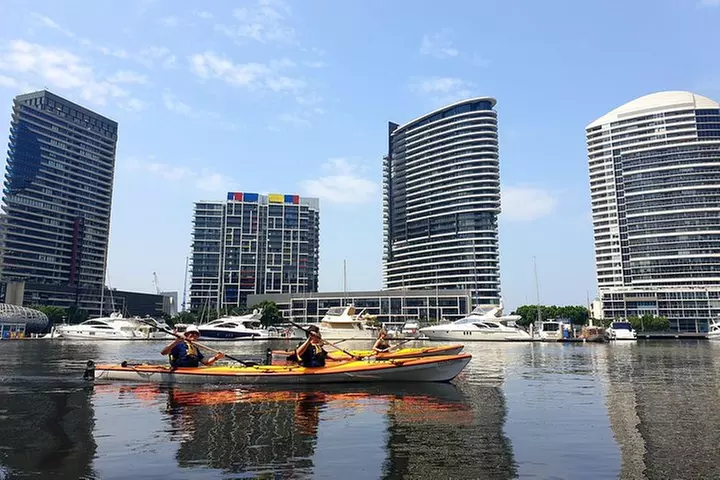 Melbourne City Sights Kayak Tour