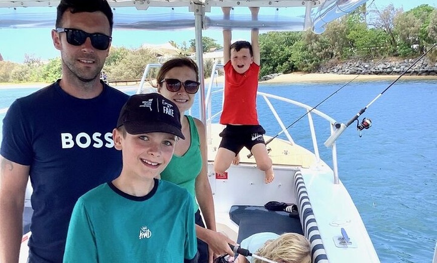 Image 17: Gold Coast's Broadwater Private Calm Water Fishing