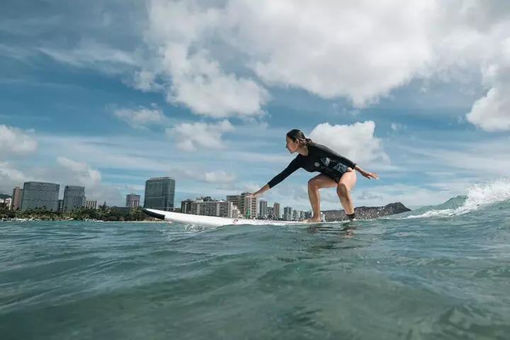 Group Surf Lesson in Honolulu