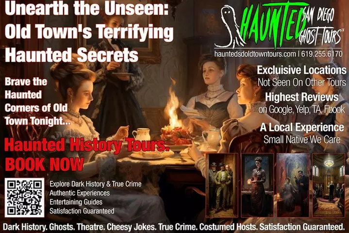 Heritage Park & Old Town Walking Ghost Tour in San Diego - Primary Image