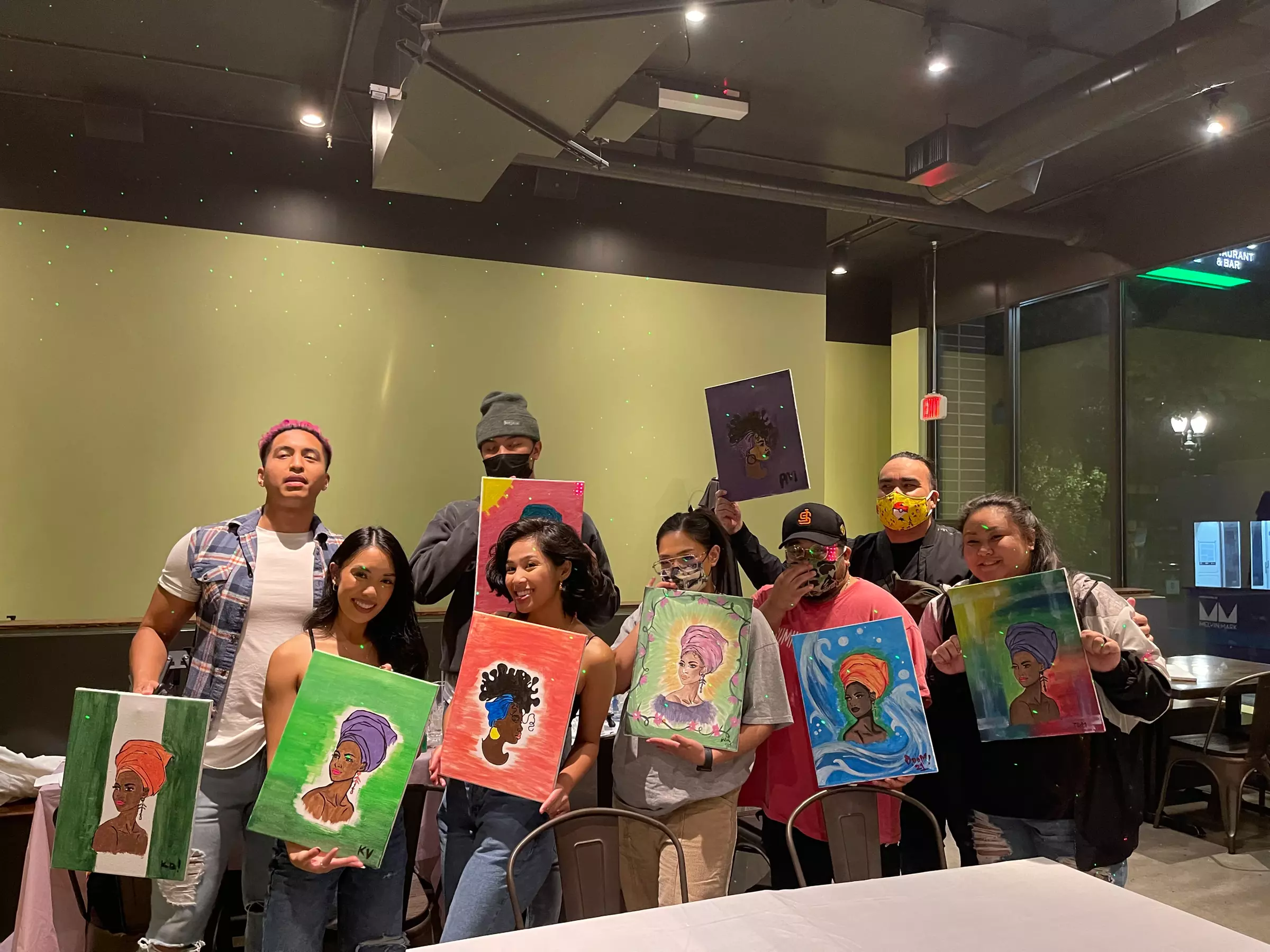 Drink, Paint, Create: Lake Oswego - Tuesday, Nov 29, 2022 / 7:00pm - Primary Image