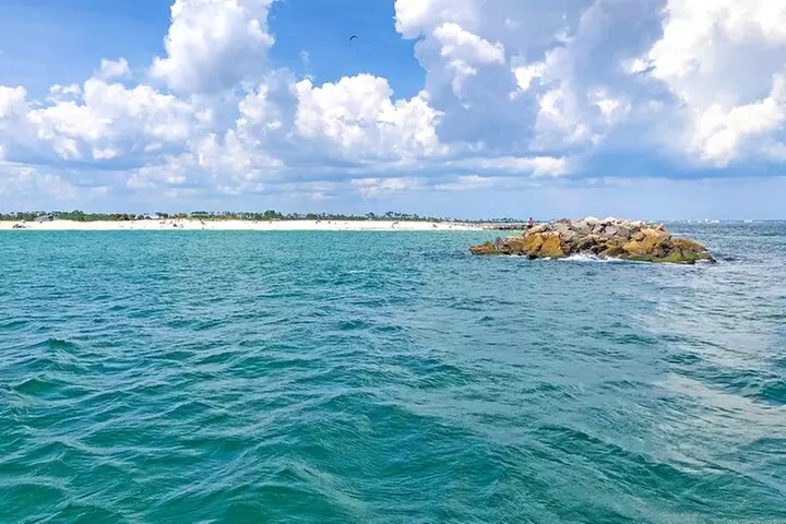 Shell Island Cruise & Dolphin Watch Aboard the Grand-Mére - Second Medium