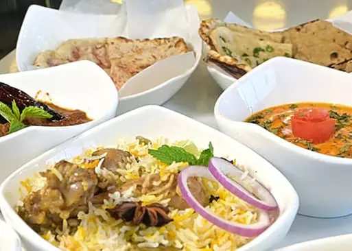 5% Cash Back at Deccan Spice