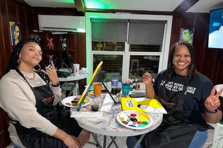 Hip Hop, R&B Paint Party Experience