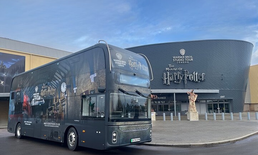 Image 3: Coach Transfer to Warner Bros. Studio Harry Potter Experience
