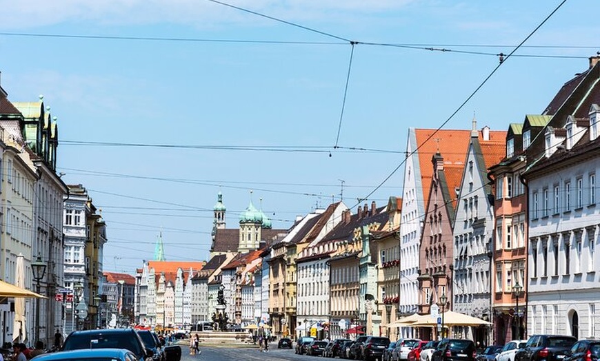 Image 10: Selbstgeführte Schnitzeljagd und Stadtrallye in Augsburg