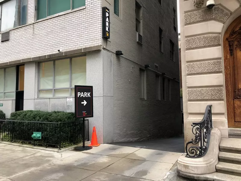 Parking at (SP+) - 910 5th Ave. Garage