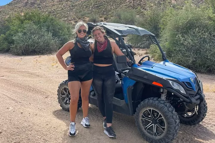 Sonoran Desert, Guided ATV/UTV 2 Person Sand Buggy Tour Phoenix