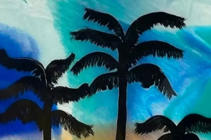 Glass Painting Class - Primary Image