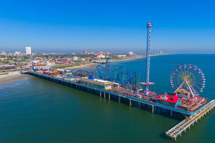 Private Galveston Sightseeing Tour 5-Hr Day Trip