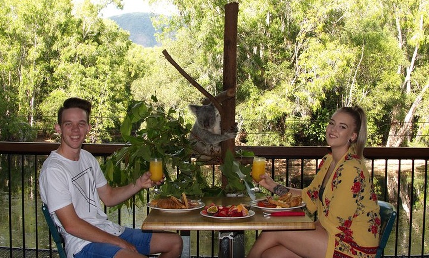 Image 1: Hartley's Crocodile Adventures Breakfast with the Koalas