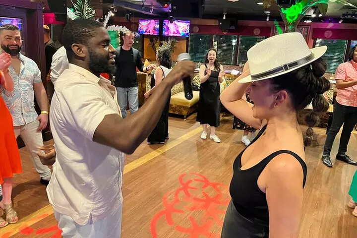 Miami Salsa Dance Party Mojitos, Bites & Lessons at Mango's
