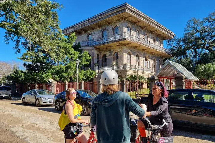 Beyond the French Quarter Bike Tour