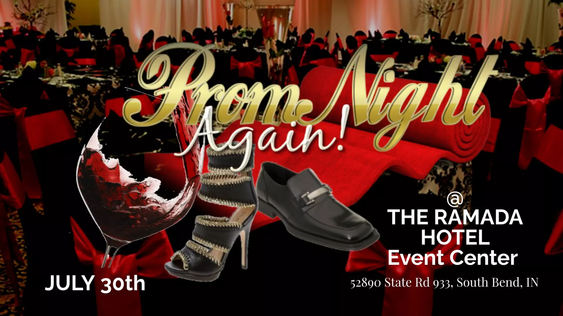 Prom Night Again - Adult Prom - Saturday, Jul 30, 2022 / 6:00pm - Primary Image
