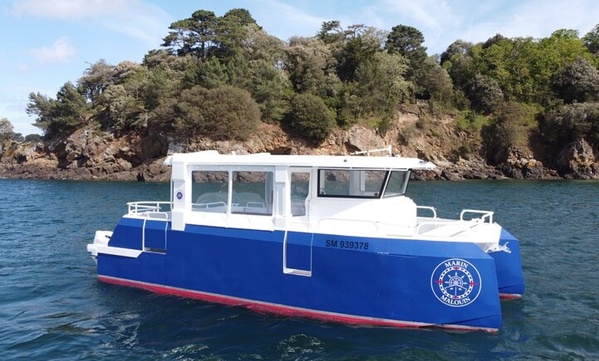 Image 4: 1 Heure de Croisière à la découverte de la baie de Saint-Malo