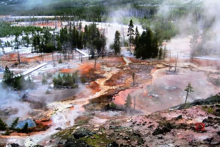 Self-Guided Audio Driving Tour in Yellowstone and Grand Teton