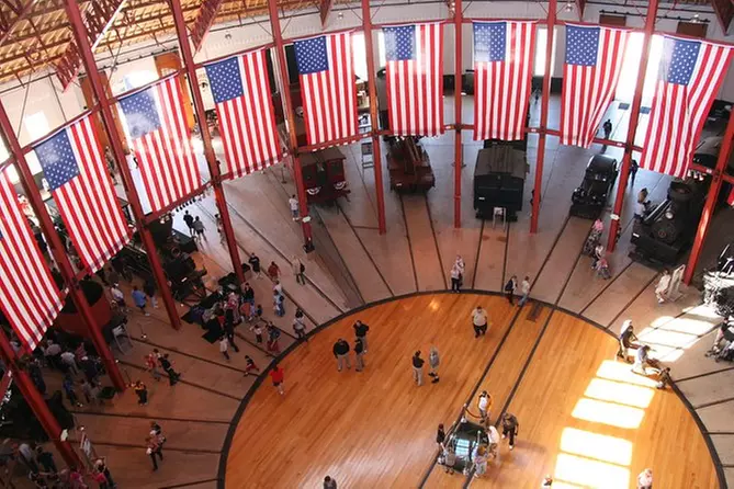 Advance Admission Ticket to Baltimore and Ohio Railroad Museum - Primary Image