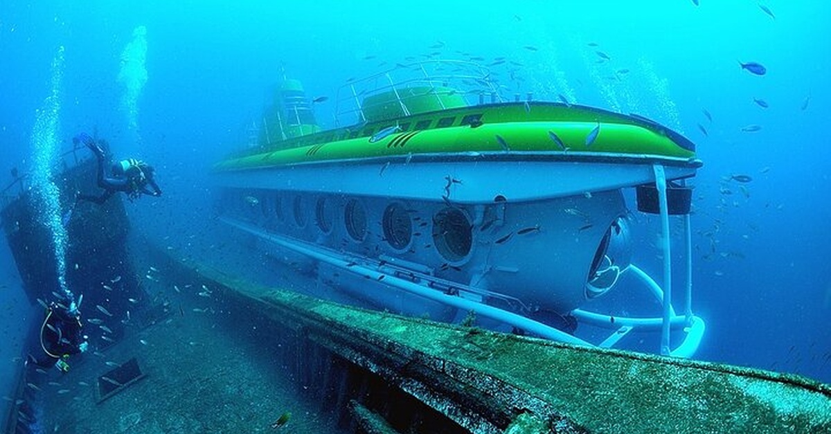 Tour submarino en Tenerife