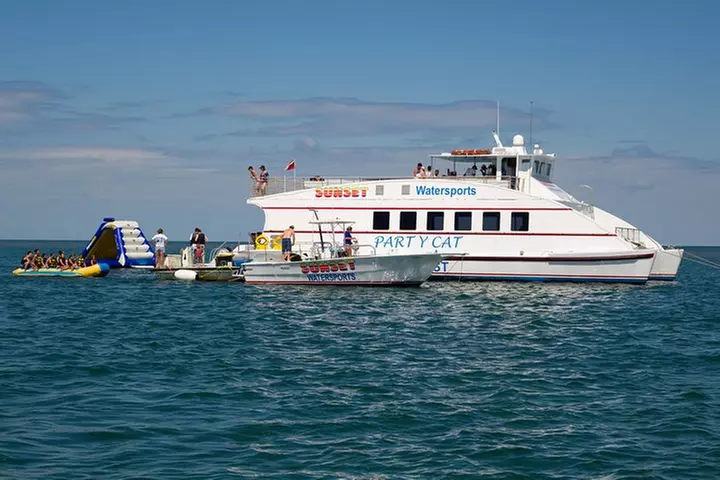 Key West: All-Inclusive Watersports Adventure with Lunch & Beer