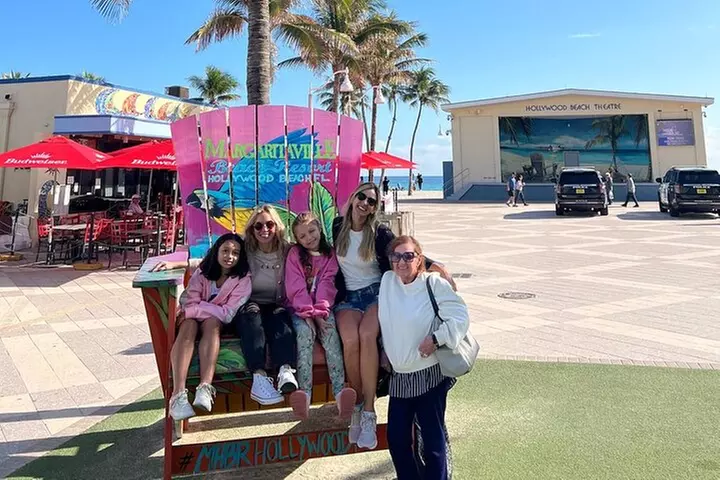 Explore Hollywood Beach Miami Boardwalk - Primary Image