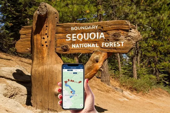 Sequoia & Kings Canyon NP Self-Guided Driving Audio Tour