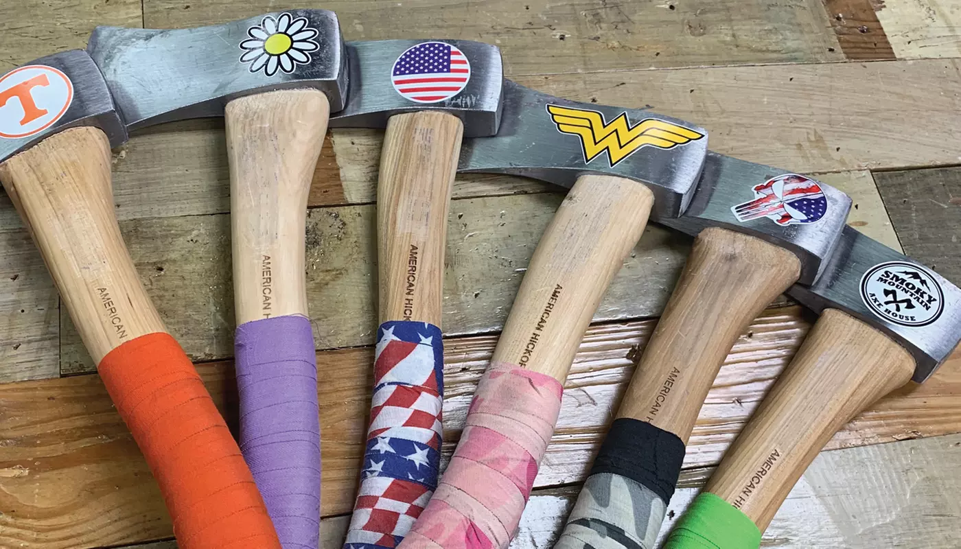 $20 for $40 Worth of an Amazing Axe Throwing Experience - Primary Image