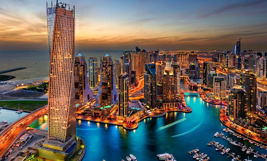Image 23: ✈ EMIRATI ARABI UNITI | Dubai - Marriott Hotel Al Jaddaf Dubaï avec...