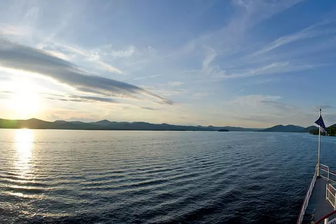 Lake George Dinner or Sightseeing Cruise aboard the Lac du Saint Sacrement - Primary Image