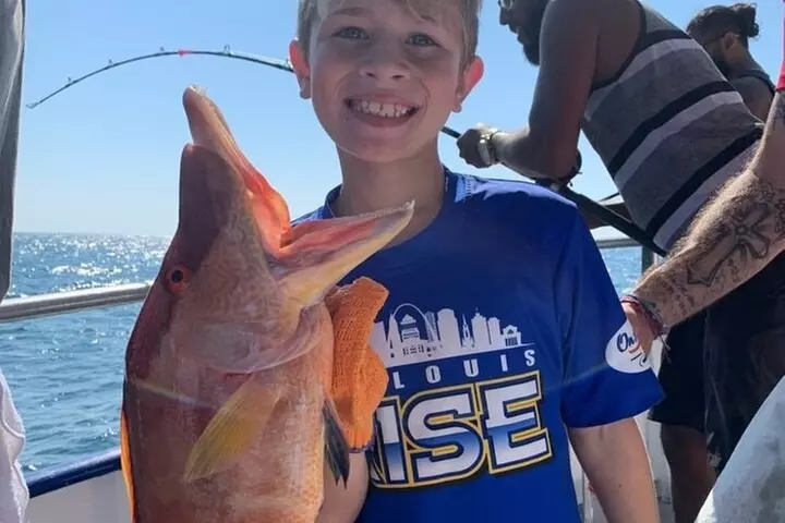 Half Day Fishing Experience from John's Pass in Madeira Beach, FL -...