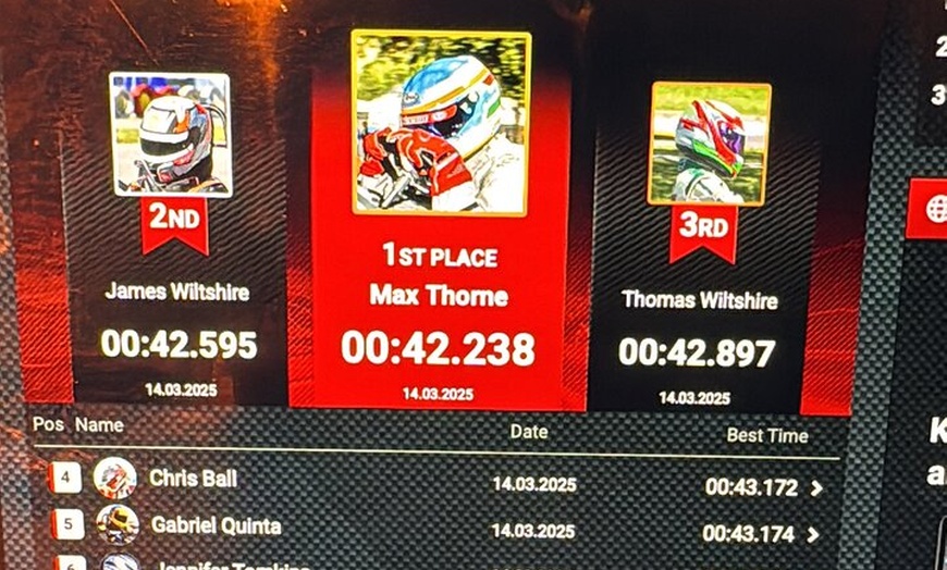 Image 5: Go Karting, Llandow South Wales @ Kart Kingdom