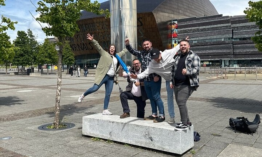 Image 8: Cardiff City Centre: Self Guided Walk & Interactive Treasure Hunt