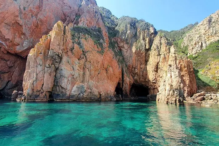De Sagone/Cargèse: Scandola Girolata Calanques Piana Snorkeling