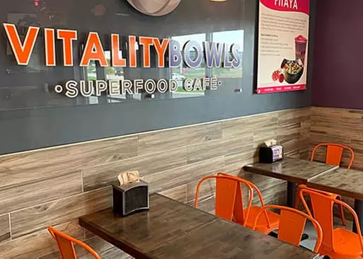 5% Cash Back at Vitality Bowls Mechanicsburg