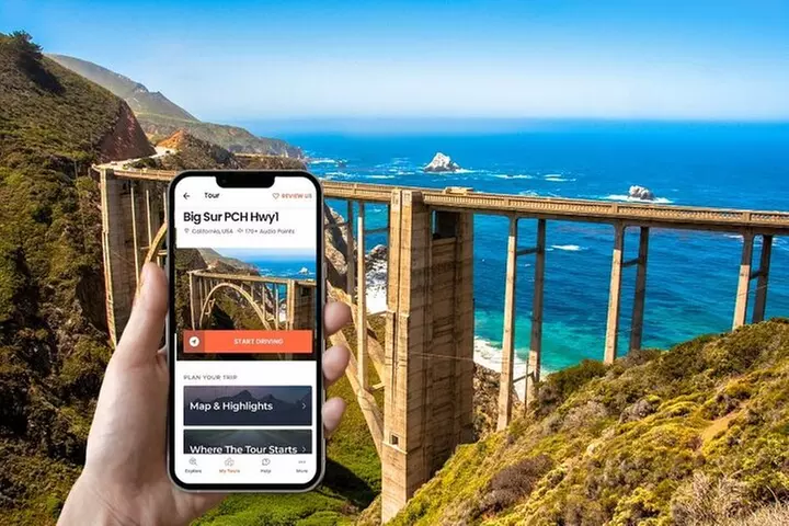 Self-Guided Audio Driving Tour in Big Sur PCH Highway 1