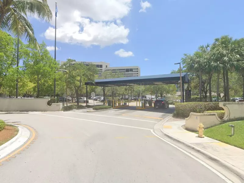 Parking at Hilton Miami Airport Blue Lagoon Lot - Primary Image