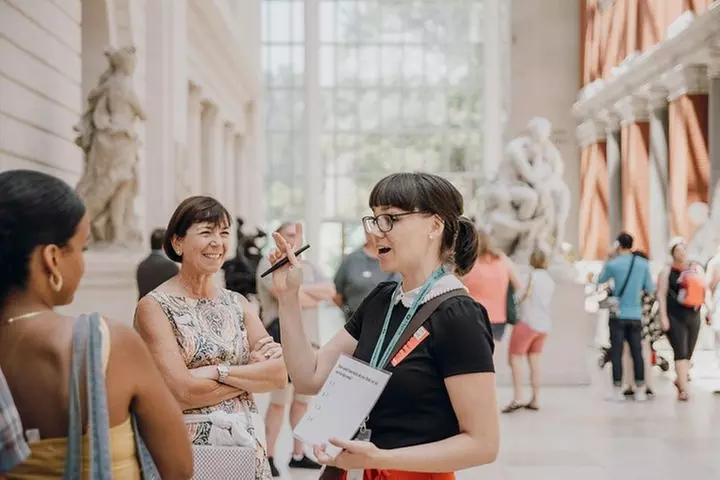 3 hour Metropolitan Museum Guided Tour